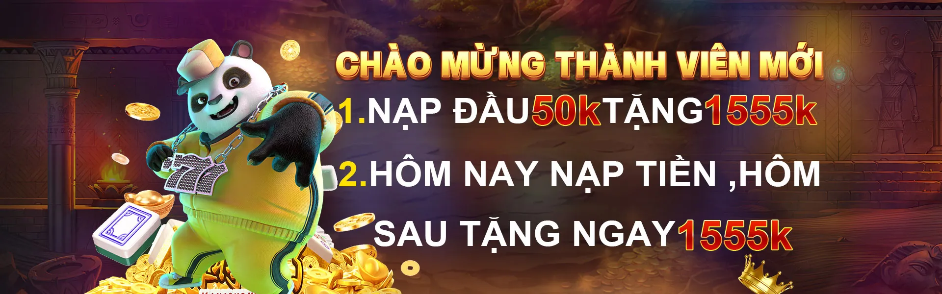 Banner ưu đãi gàcam67 với các phần thưởng hấp dẫn